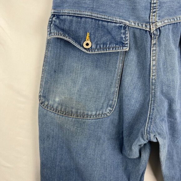 Sears Vintage Low-Waist 70s Flare Jeans Women's Size 10 - Picture 9 of 14